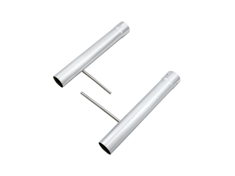 AWE Tuning 18-21 Volkswagen Jetta GLI Mk7 Track Edition Exhaust - Chrome Silver Tips (Fits OEM DP) - 3020-22034