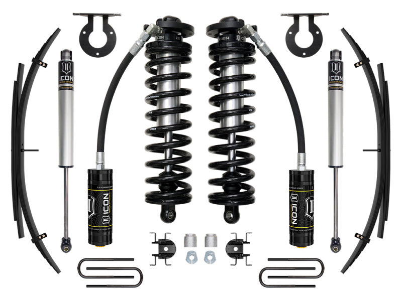 ICON 17-23 Ford F250/F350 2.5-3in Stage 1 Coilover Conversion System w/ Expansion Pack - K63141L
