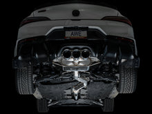 Load image into Gallery viewer, AWE Tuning 2024 Acura Integra Type S DE5 FWD Touring Edition Exhaust w/ Triple Chrome Silver Tips - 3015-52335