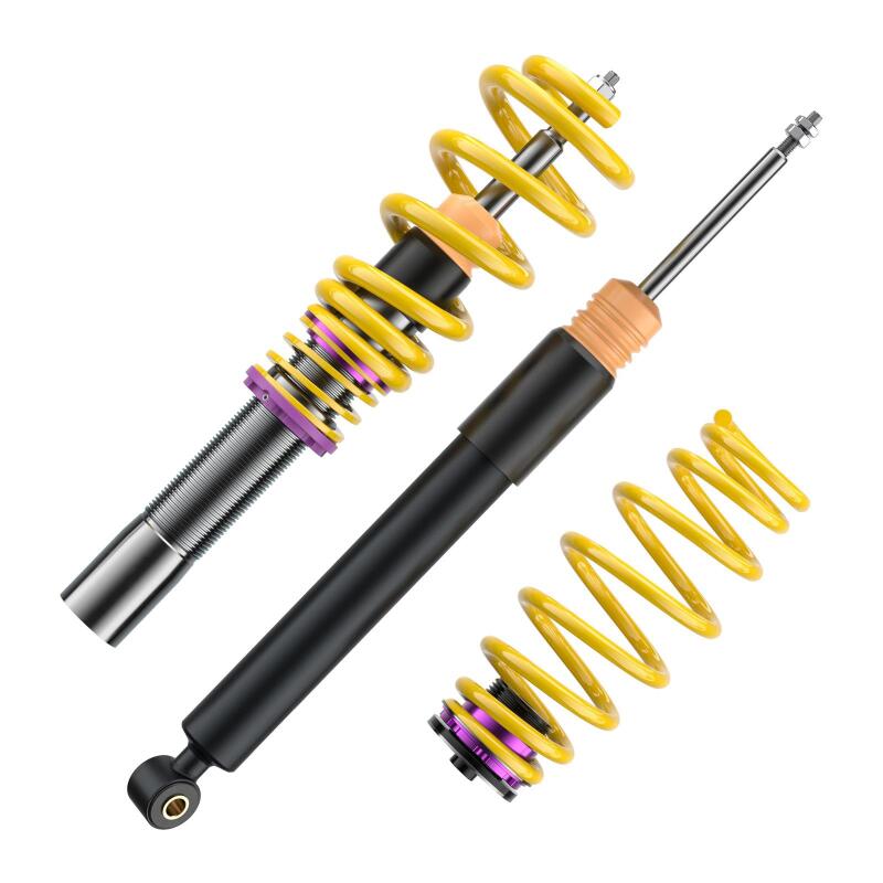 KW Coilover Kit V2 Audi Q5 (8R); all models; all engines not equipped w/ electronic dampening - 15210090