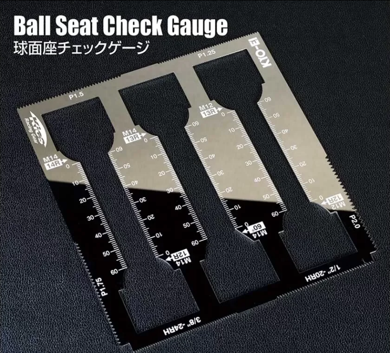Project Kics Ball Seat Check Gauge - WBCG