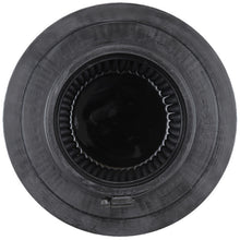 Load image into Gallery viewer, K&amp;N Universal Rubber Filter-Round Tapered 4.5in Flange ID x 8in Base OD x 6.625in Top OD x 8in H - RU-5283HBK