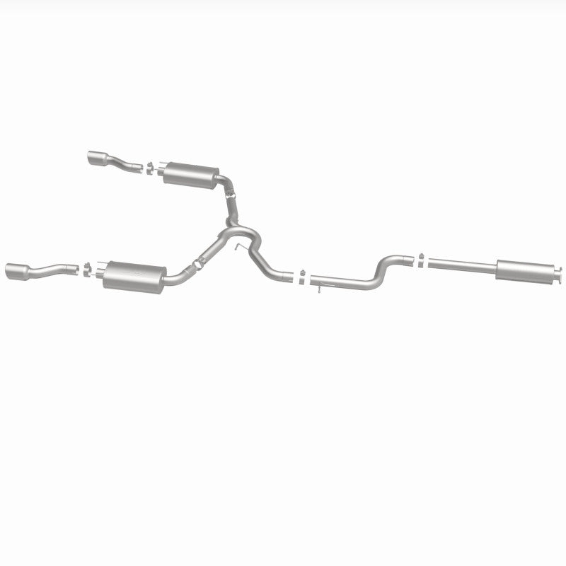 MagnaFlow Sys CB 06- Chevy Impala SS 5.3L V8 - 16707