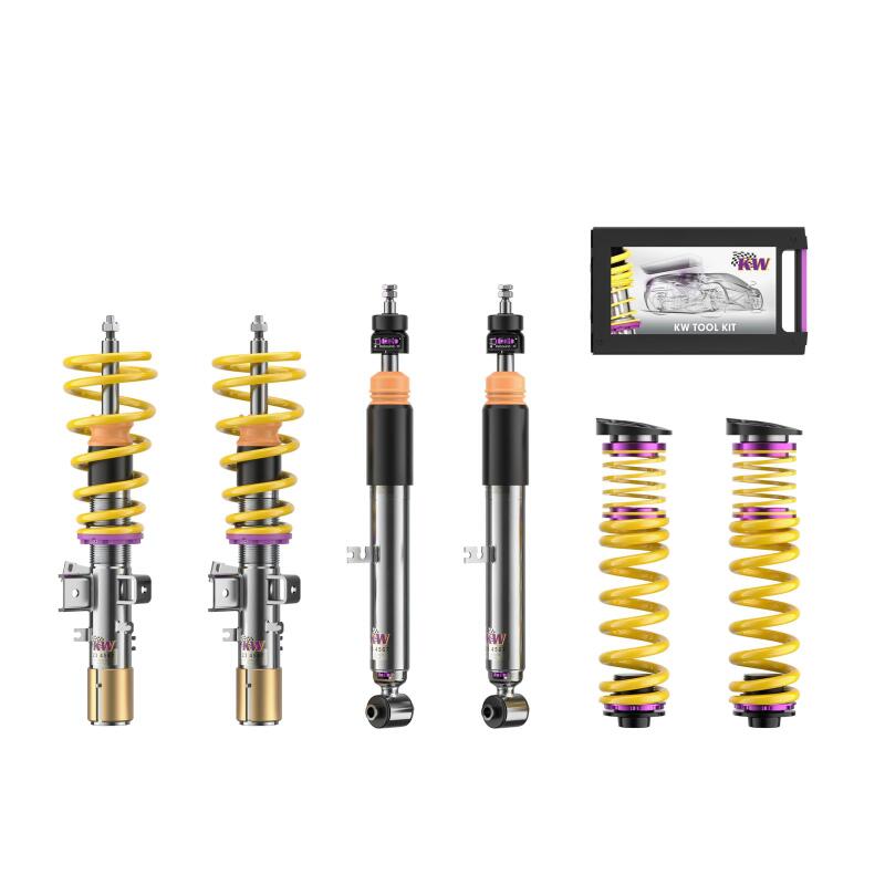 KW Coilover Kit V3 BMW 330i G20 2WD Sedan w/Electronic Dampers - 352200CK