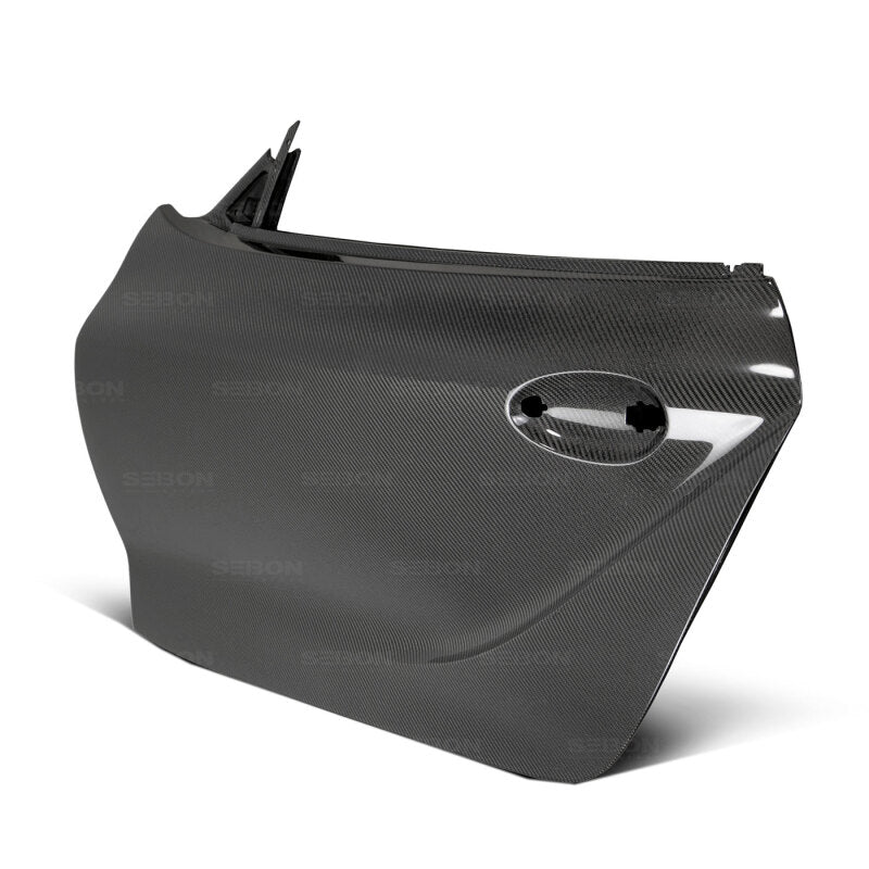 Seibon 20-21 Toyota GR Supra A90 Carbon Fiber Door - Pair - DD20TYSUP