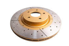 Load image into Gallery viewer, DBA 13-18 Ford Focus ST (w/320mm Front Rotor) Front Drilled &amp; Slotted Street Series Rotor - DBA2120X