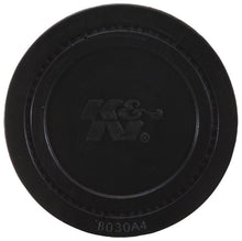 Load image into Gallery viewer, K&amp;N 1 inch ID 3 inch OD 2.375 inch H Rubber Base Crankcase Vent Filter - 62-1410