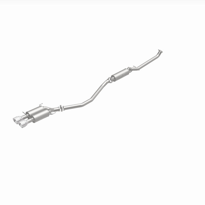 MagnaFlow CatBack 17-18 Honda Civic L4 1.5LGAS Dual Exit Polished Stainless Exhaust - 19420