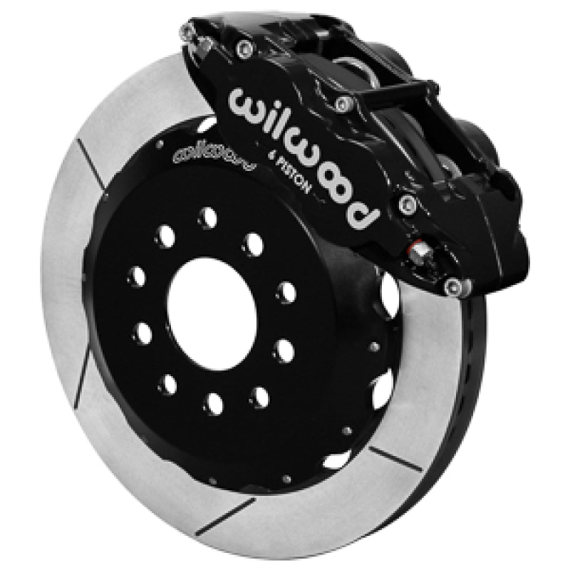 Wilwood FNSL6R Front Kit Chevy C10 DSE Spindle - 140-16781
