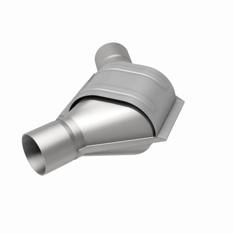 MagnaFlow Universal Catalytic Converter 2.25inch Angled Inlet/Outlet - 99185HM