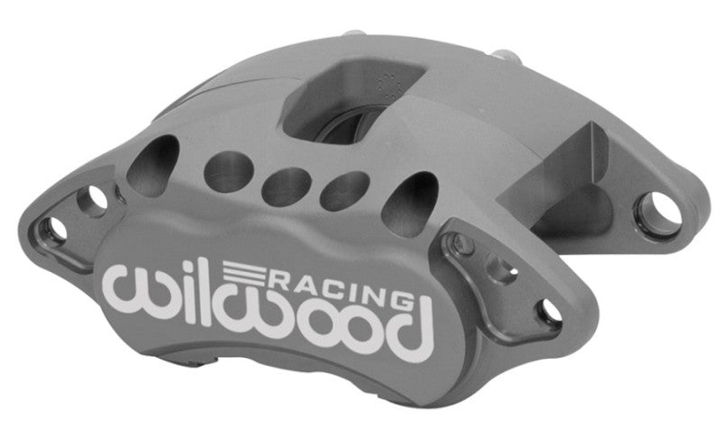 Wilwood D52-R Single Piston Floating Racing Caliper - 2.38in Piston .81in Rotor - Hard Anodize - 120-15607
