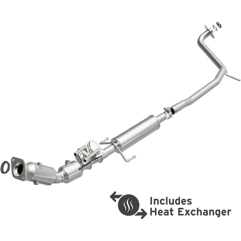 MagnaFlow Direct Fit Catalytic Converter 12-15 Toyota Prius Plug -In Underbody 1.8L - 280460