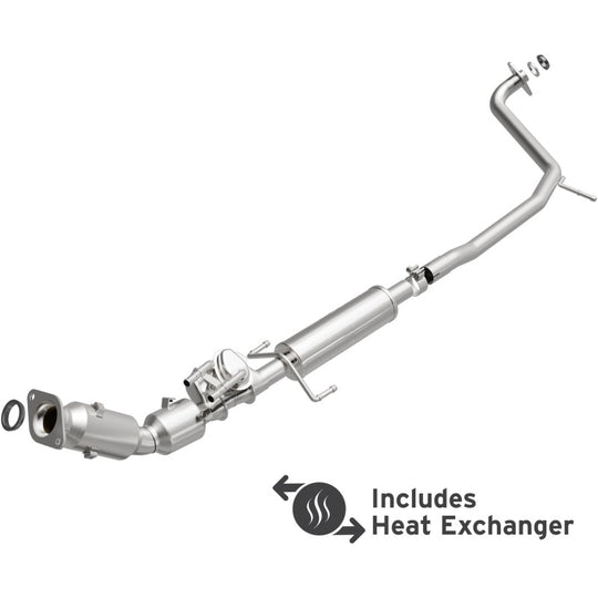 MagnaFlow Direct Fit Catalytic Converter 12-15 Toyota Prius Plug -In Underbody 1.8L - 280460