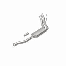 Load image into Gallery viewer, MagnaFlow 11-13 Ford F-150 Pickup Dual Same Side Before P/S Rear Tire Stainless CatBack Perf Exhaust - 15101