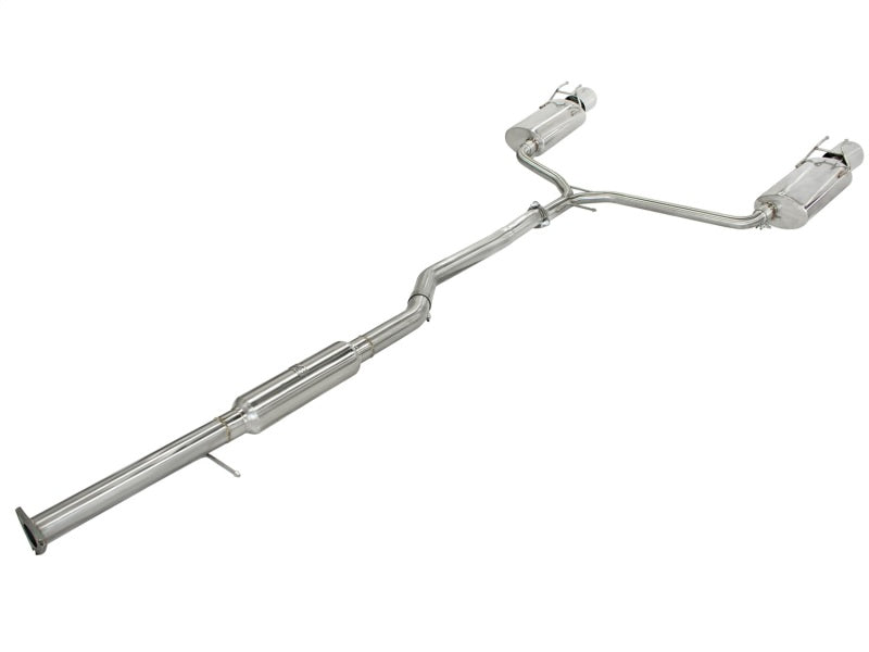 aFe Takeda Exhaust Cat-Back 13-14 Honda Accord Coupe EX-L V6 3.5L 304SS - 49-36609
