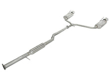 Load image into Gallery viewer, aFe Takeda Exhaust Cat-Back 13-14 Honda Accord Coupe EX-L V6 3.5L 304SS - 49-36609