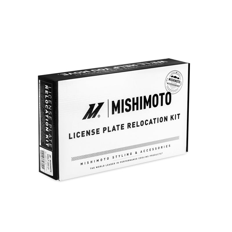 Mishimoto 2021+ BMW G80 M3 License Plate Relocation Kit - MMLP-G80-21