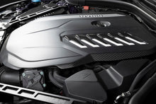 Load image into Gallery viewer, Dinan 19-26 BMW B58D (G01/G02/G20/G22/G23/G26/G42) Matte Carbon Fiber Engine Cover w/Gloss Accents - D590-0004