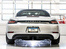 Load image into Gallery viewer, AWE Tuning Porsche 718 Boxster / Cayman Track Edition Exhaust - Diamond Black Tips - 3010-33048