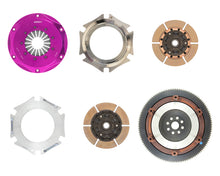 Load image into Gallery viewer, Exedy 2013-2016 Scion FR-S H4 Hyper Twin Cerametallic Clutch Sprung Center Disc Push Type Cover - TM052SD