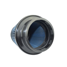 Load image into Gallery viewer, Injen NanoWeb Dry Air Filter 8.5x5.63in Oval ID / 9.92x7.17in OD / 5.7in Height / 6.865x 4.115in Top - X-1127-BB