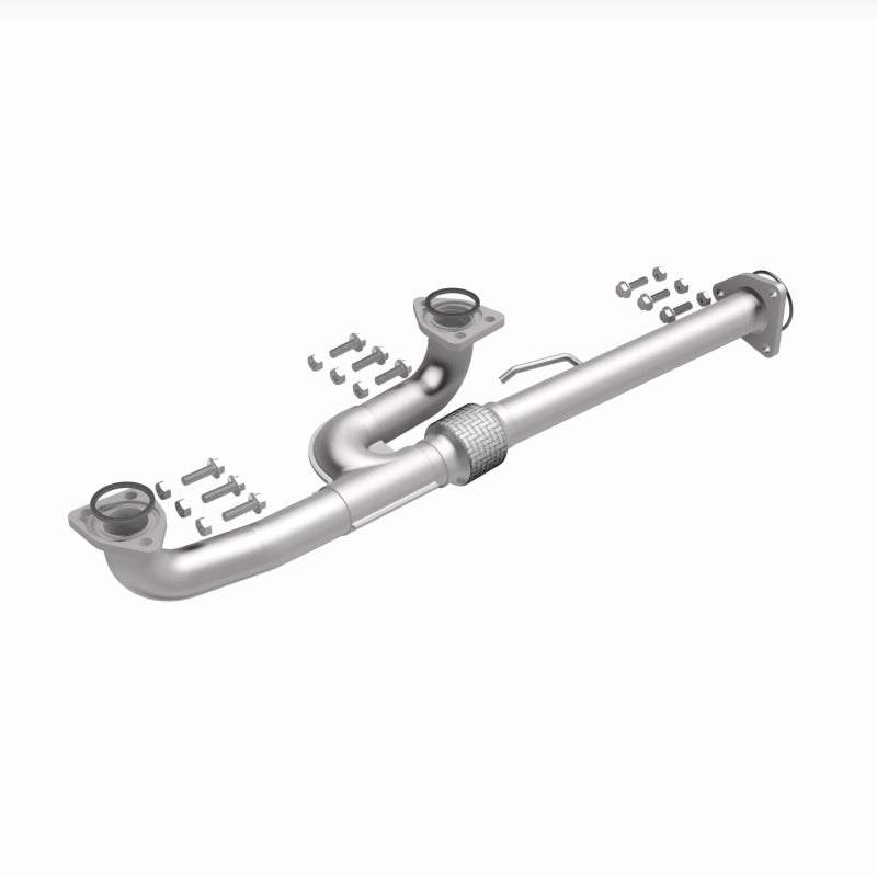 BRE Exhaust 04-06 MDX 3.5L Front Pipe Kit - 107-0094