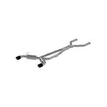 Load image into Gallery viewer, MBRP 16-19 Infiniti Q50 3.0L FWD/AWD 3in Cat Back w/ 4.5in OD Carbon Fiber Tips - T304