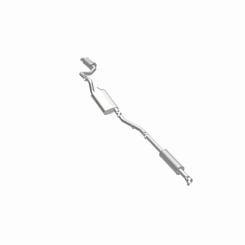 BRExhaust 20-21 Jeep Gladiator 3.6L Direct-Fit Replacement Exhaust Kit - 106-1085