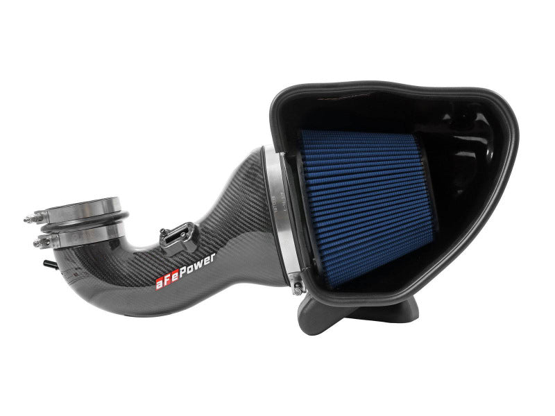 aFe 17-12 Chevrolet Camaro ZL1 (6.2L-V8) Track Series Carbon Fiber CAI System w/ Pro 5R Filters - 57-10018R