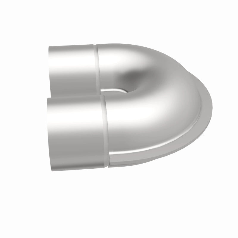MagnaFlow Smooth Trans U 2.50inch SS 180 deg. - 10731
