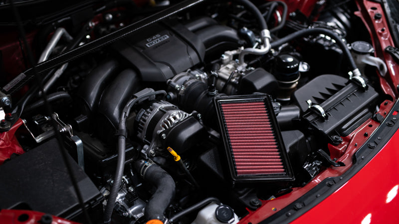 GrimmSpeed 2022+ Subaru BRZ/Toyota GR86 Dry-Con Performance Panel Air Filter - 060095