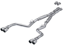 Load image into Gallery viewer, MBRP 17-Up Dodge Challenger 5.7L/6.2L/6.4L Aluminized Catback Exhaust - S7113AL