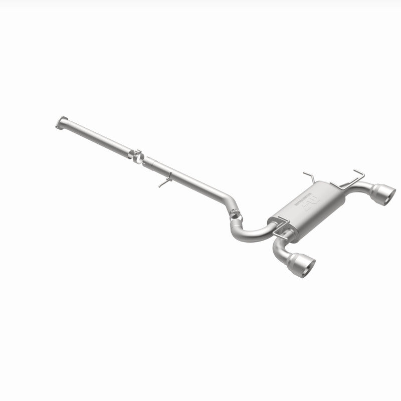 MagnaFlow Cat-Back 03-09 Nissan 350Z Street SS 2.5in Dual Split Rear Exit Polished 4.5in Tips - 19342