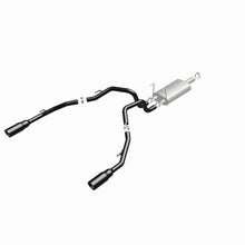 Load image into Gallery viewer, Magnaflow 09-15 Dodge Ram 1500 V8 Dual Spilt Rear Exit Black Stainless C/B Perf Exhaust - 15363
