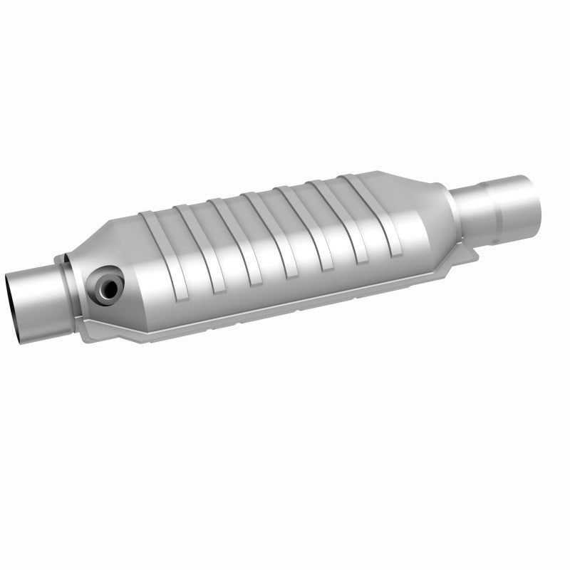 MagnaFlow Universal Catalytic Converter 2.5 Single O2 Boss - 94436