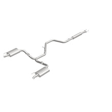 Load image into Gallery viewer, MagnaFlow Cat-Back SS 2.25/2.5in Dual Split Rear Exit Polished 3in Tip 2015 Chev Impala 3.6L V6 - 19023