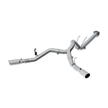 Load image into Gallery viewer, MBRP 17-19 Ford F-250/350/450 6.7L 4in Filter Back Cool Duals T409 Exhaust System - S6291409