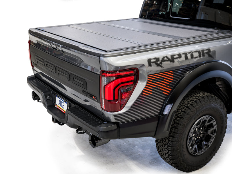 AWE Tuning Gen 3 Raptor R SwitchPath Exhaust - Diamond Black Tips - 3025-33852
