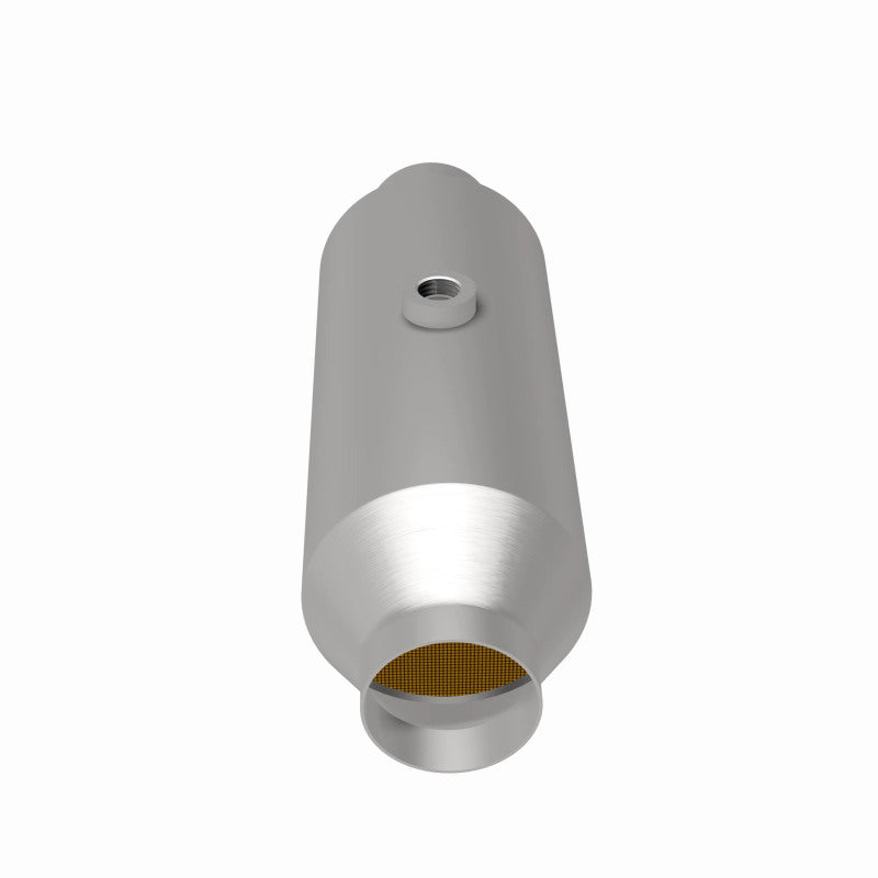 MagnaFlow 2.50 1/O2 CA 4in. Spun Universal Converter - 5451356