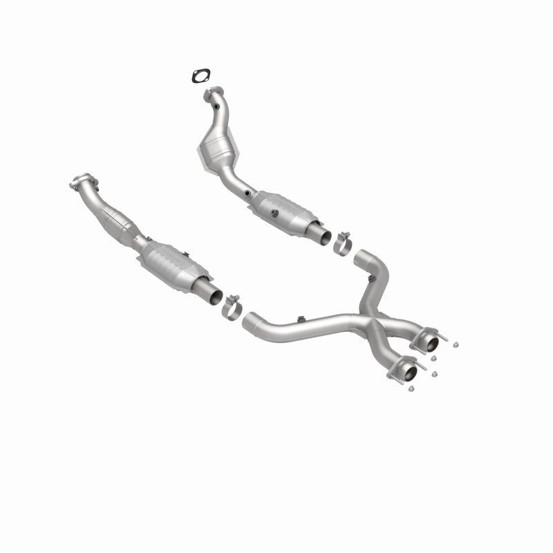 MagnaFlow Direct Fit Catalytic Converter 99-01 Mustang 4.6L 50S - 441114