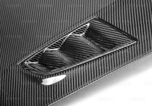Load image into Gallery viewer, Seibon 06-07 Honda Civic 4 Door MGII-Style Carbon Fiber Hood - HD0607HDCV4D-MGII