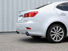 Load image into Gallery viewer, aFe POWER Takeda 06-13 Lexus IS250/IS350 SS Axle-Back Exhaust w/ Blue Flame Tips - 49-36055-L