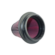 Load image into Gallery viewer, Injen 8-Layer Oiled Cotton Gauze Air Filter 5in Flange ID 7in Base/7.9in Height/5in Top - X-1106-BR
