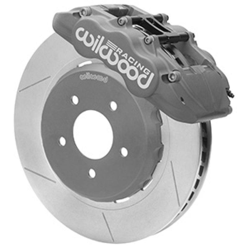 Wilwood GN4R Big Brake Lug Drive Front Brake Kit - 13.00in Rotor Diameter Type III Anodized Caliper - 140-16666
