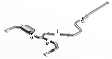 Load image into Gallery viewer, Borla 22-23 Hyundai Elantra N 2.0L 4 CYL. Turbo AT/MT ATAK Catback Exhaust Bright Chrome - 140925