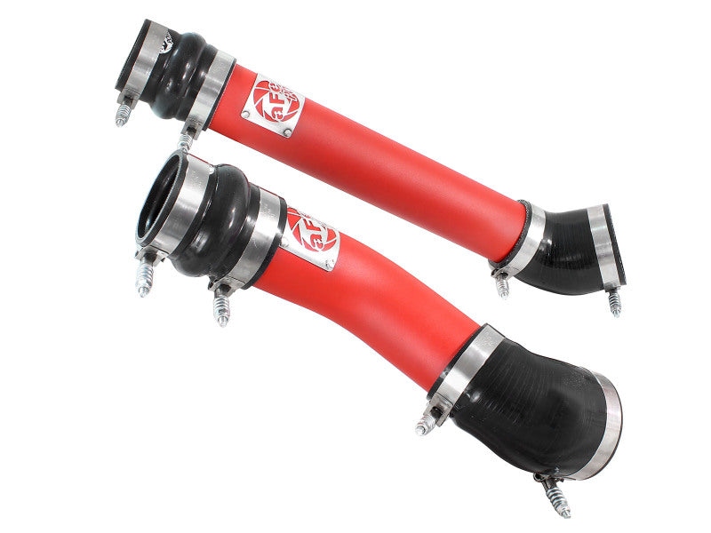 aFe Bladerunner Intercooler Tubes Hot & Cold Side 3in 94-02 Dodge Diesel Trucks L6-5.9L (td) - R - 46-20064-R