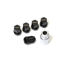Load image into Gallery viewer, Rays 19 Hex Lock &amp; Lug Nut Set M14 x 1.5 - Black - W191415B