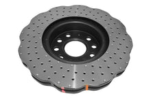Load image into Gallery viewer, DBA 2006 Audi A3 Front 4000 Series Drilled Wavey Rotor - DBA42806WXD