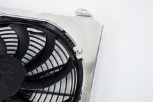 Load image into Gallery viewer, CSF 92-00 Honda Civic All-Aluminum Fan Shroud w/12in SPAL Fan - 2858F