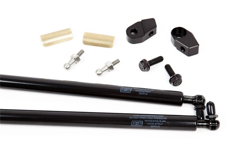 GrimmSpeed 02-07 Subaru Inpreza/WRX/STi Hood Struts - 097016